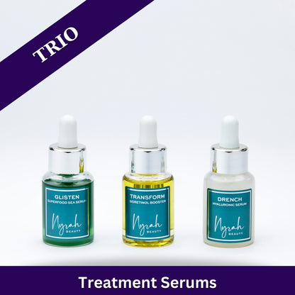 TREATMENT TRIO: Serum Natural Glow