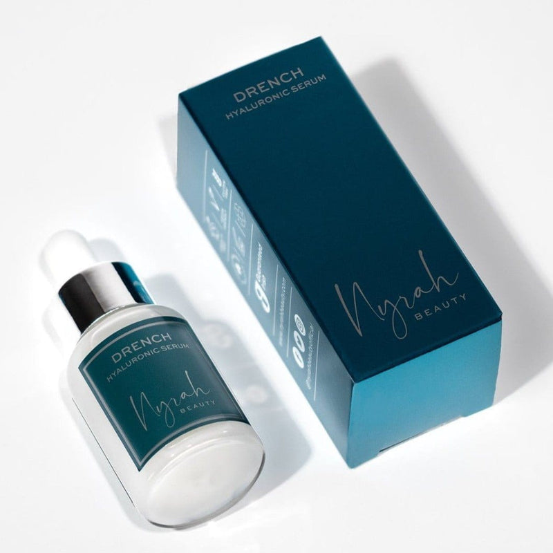 TREATMENT: DRENCH - Triple Molecular Weight Hyaluronic Serum - Nyrah Beauty